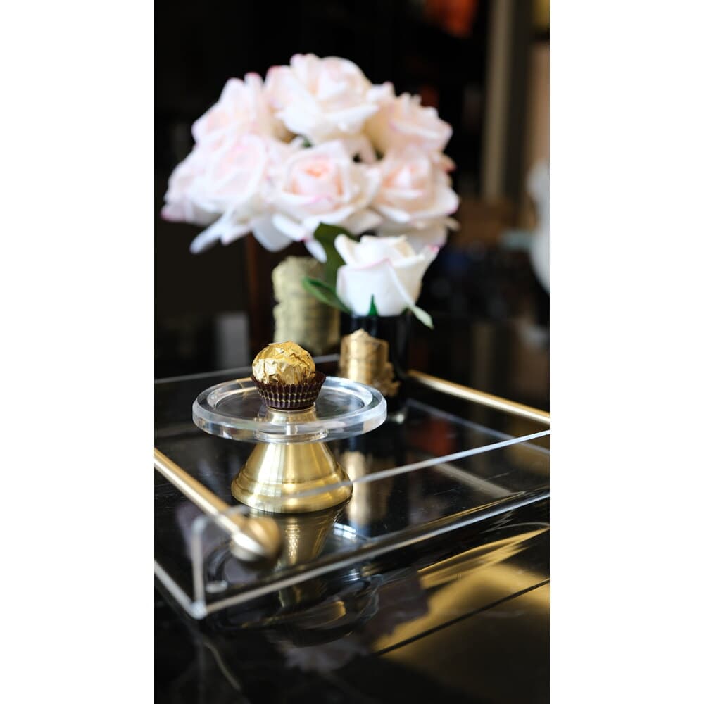 Premium Pirinç Pleksi Lokumluk