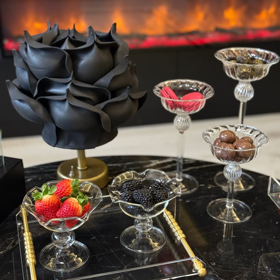 Üfleme Cam Cup 1 Adet