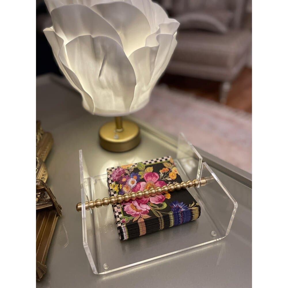 Pirinç Detaylı Peçetelik