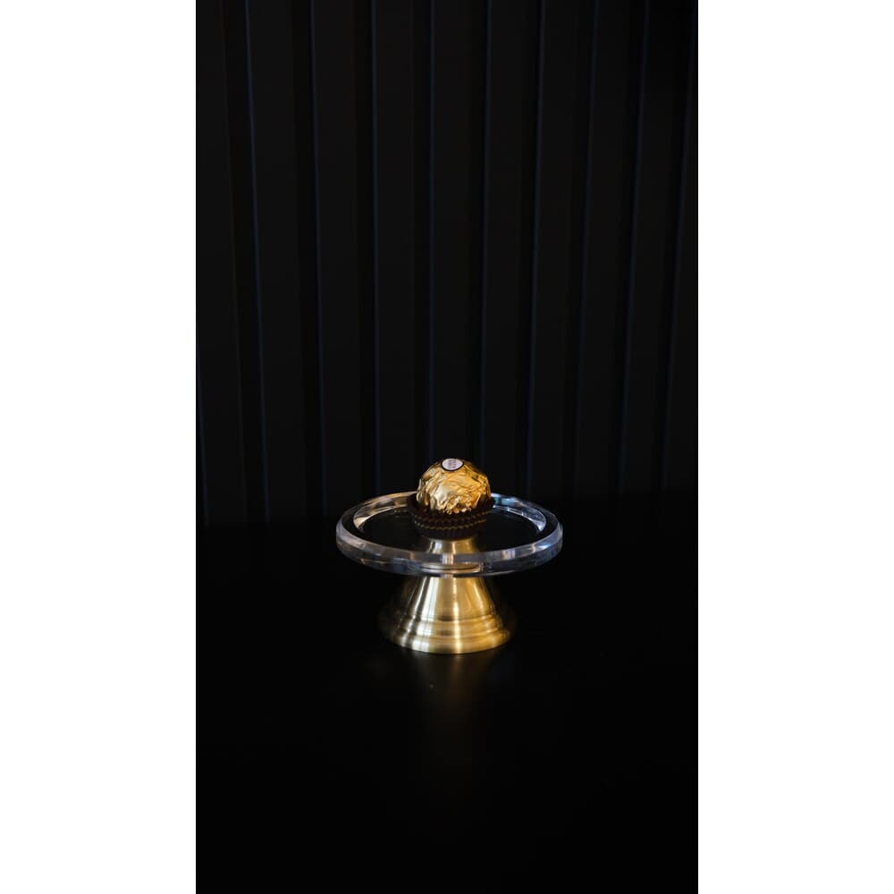 Premium Pirinç Pleksi Lokumluk