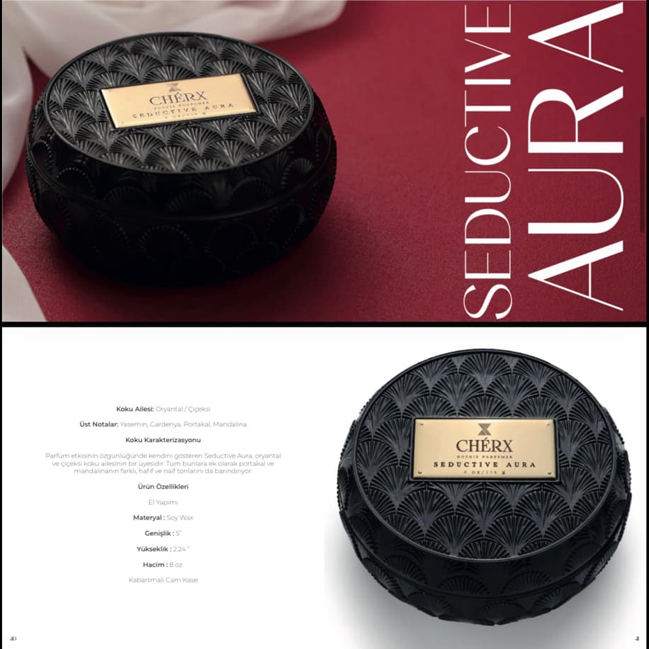 Cherx Siyah Kase Mum