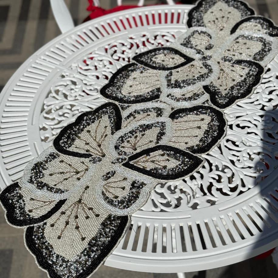 İthal Boncuk İşleme Runner