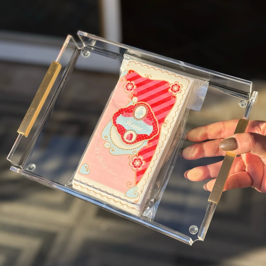 Pembe Peçete 10’lu