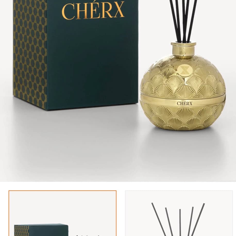 Cherx Oriantel Gold Oda Kokusu