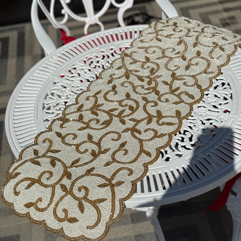 İthal Boncuk İşleme Runner