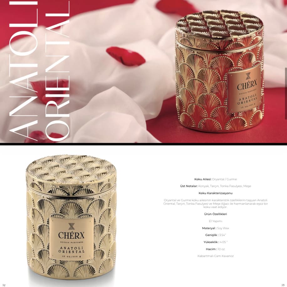 Cherx Oriantel Gold Mum